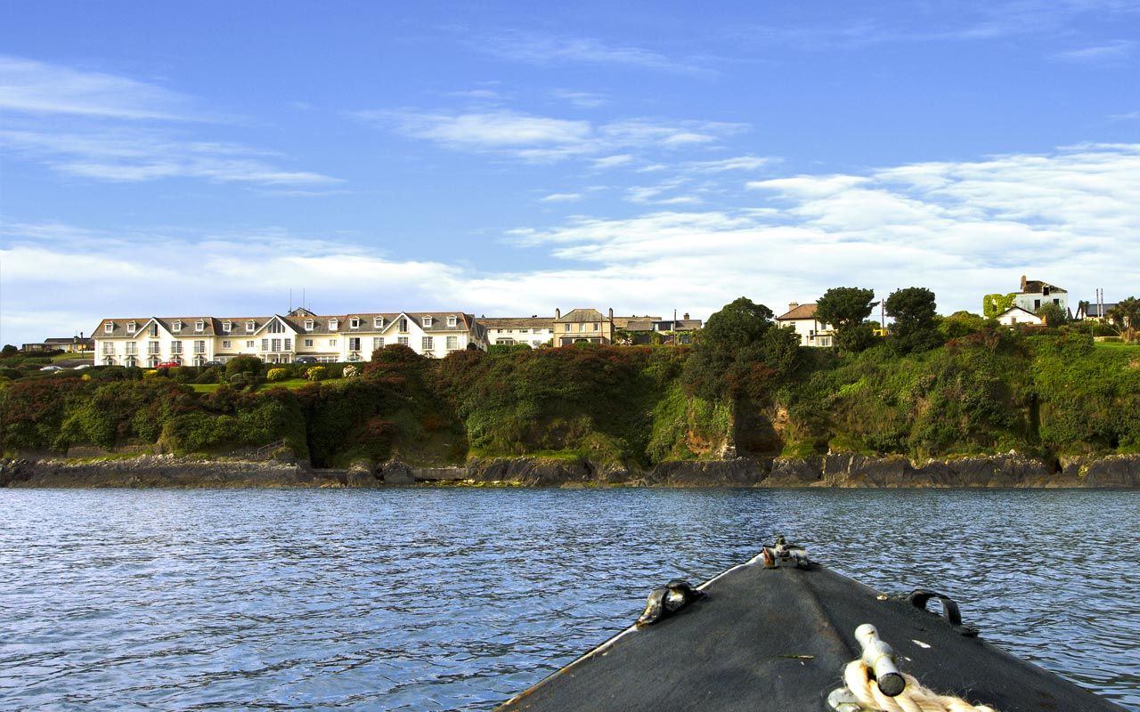 Bayview Hotel Ballycotton Eksteriør bilde
